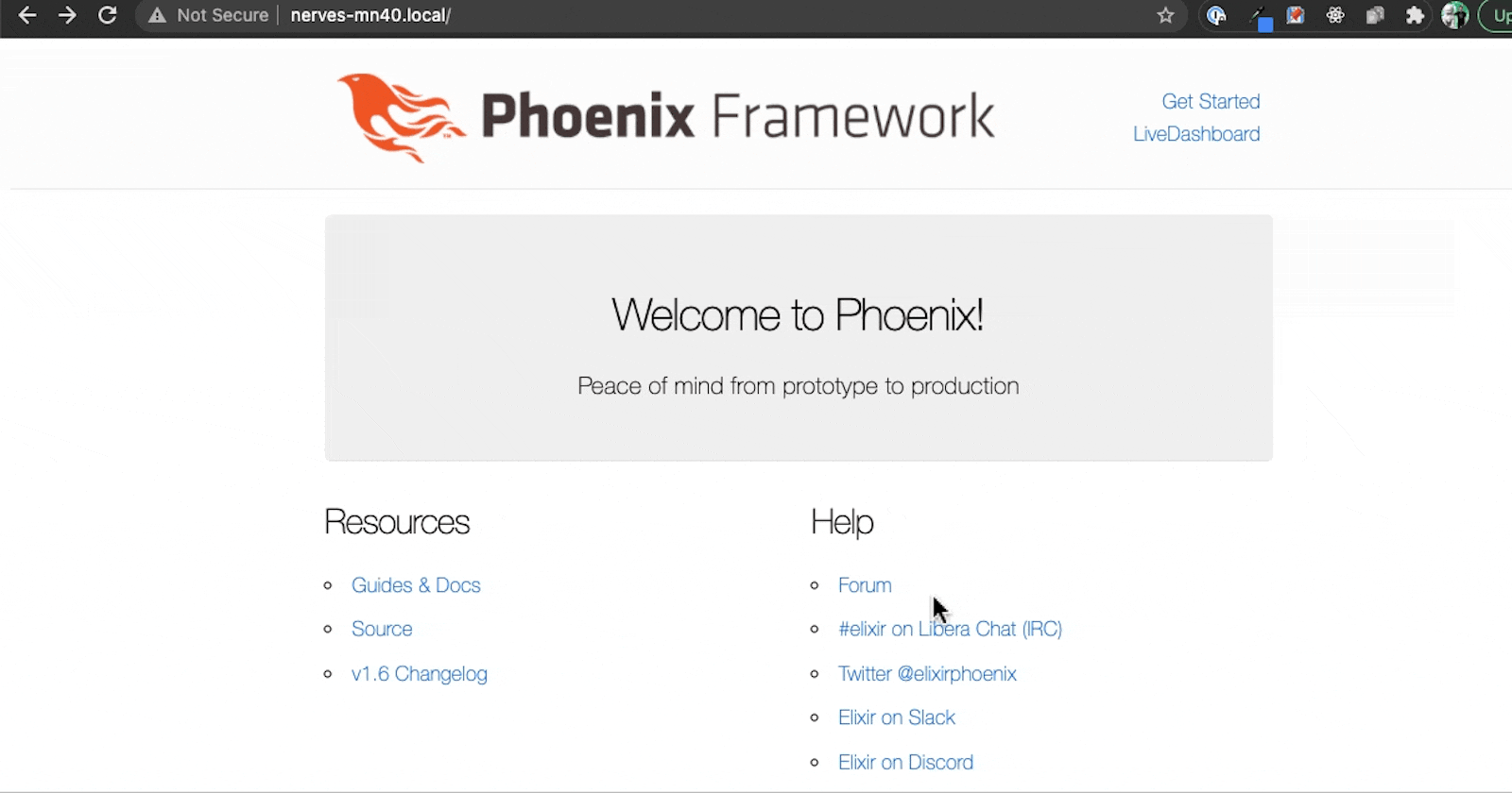 Elixir "poncho" project with Nerves firmware and Phoenix UI