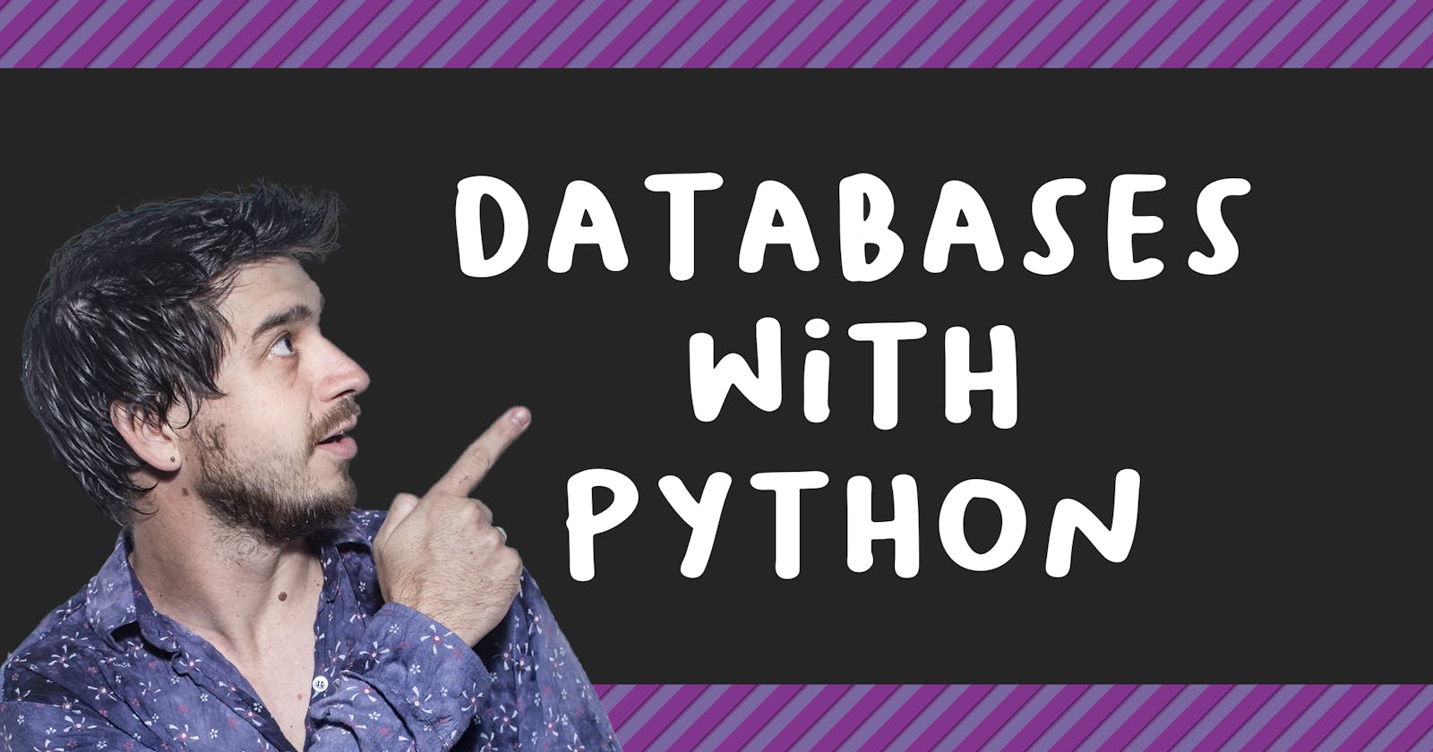 Create your database using Python and SQLite
