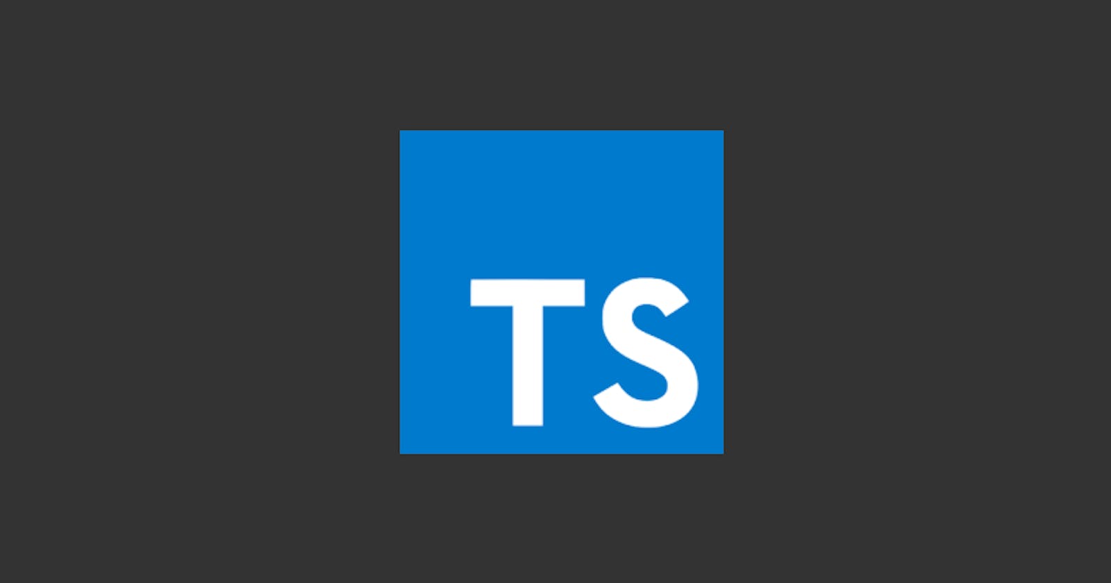 Getting started with TypeScript