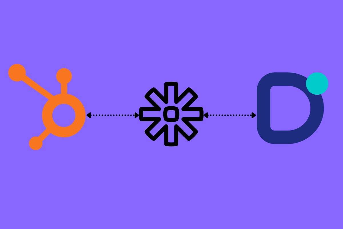 How to integrate Hubspot with Dasha AI using Zapier to automatically qualify leads over the phone
