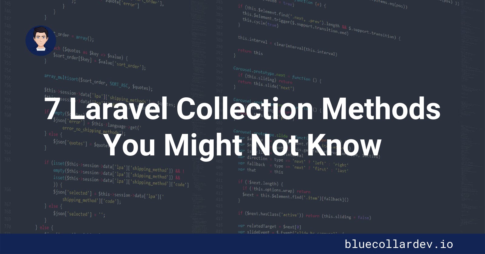 7 Laravel Collection Methods You Might Not Know