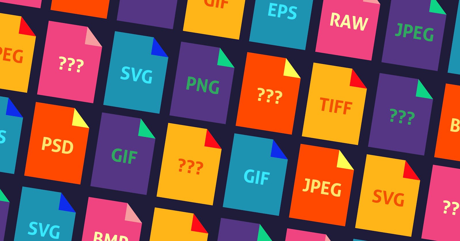 Image formats for better web performance