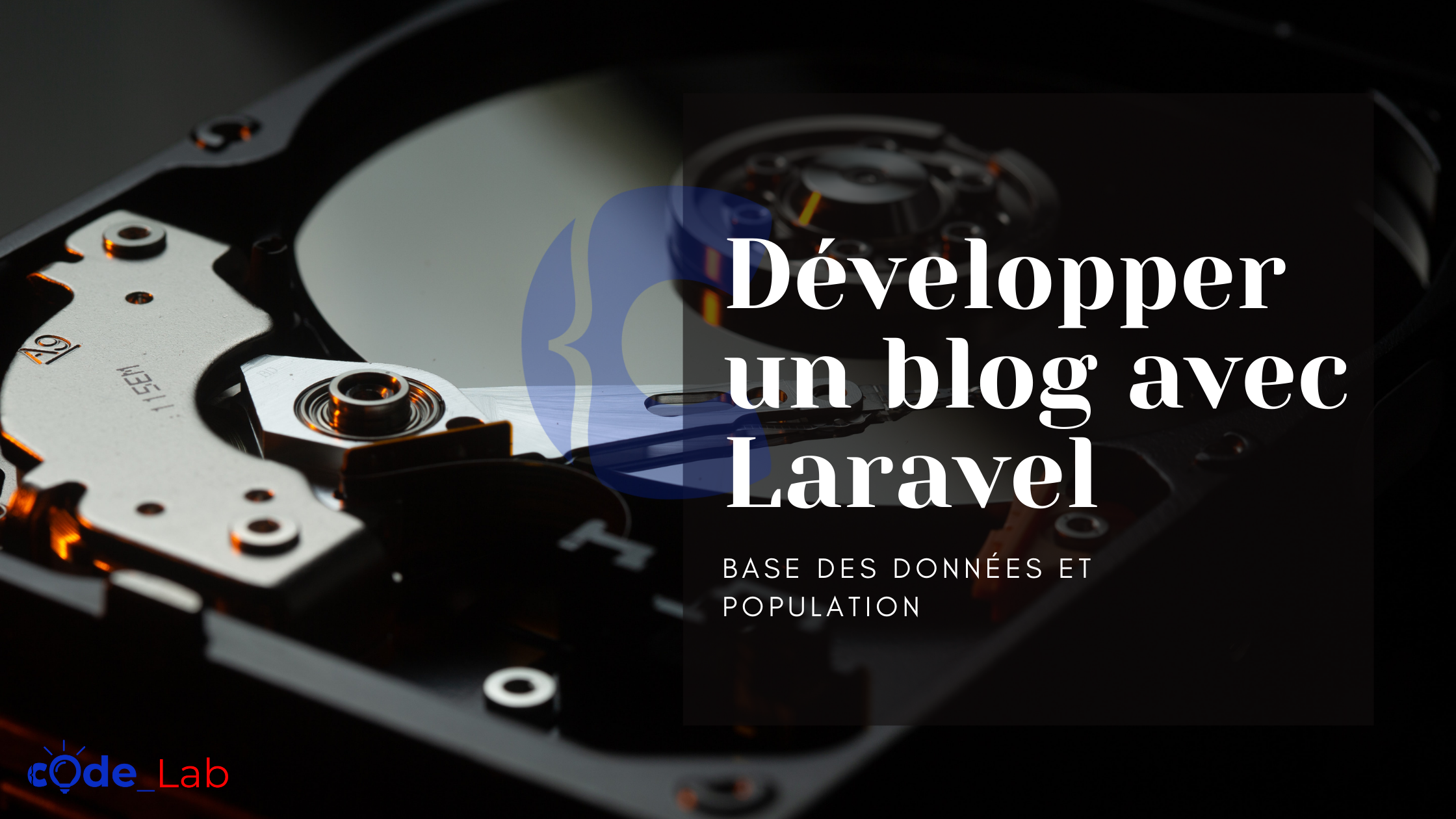 Développer un blog avec Laravel : Partie 2/5