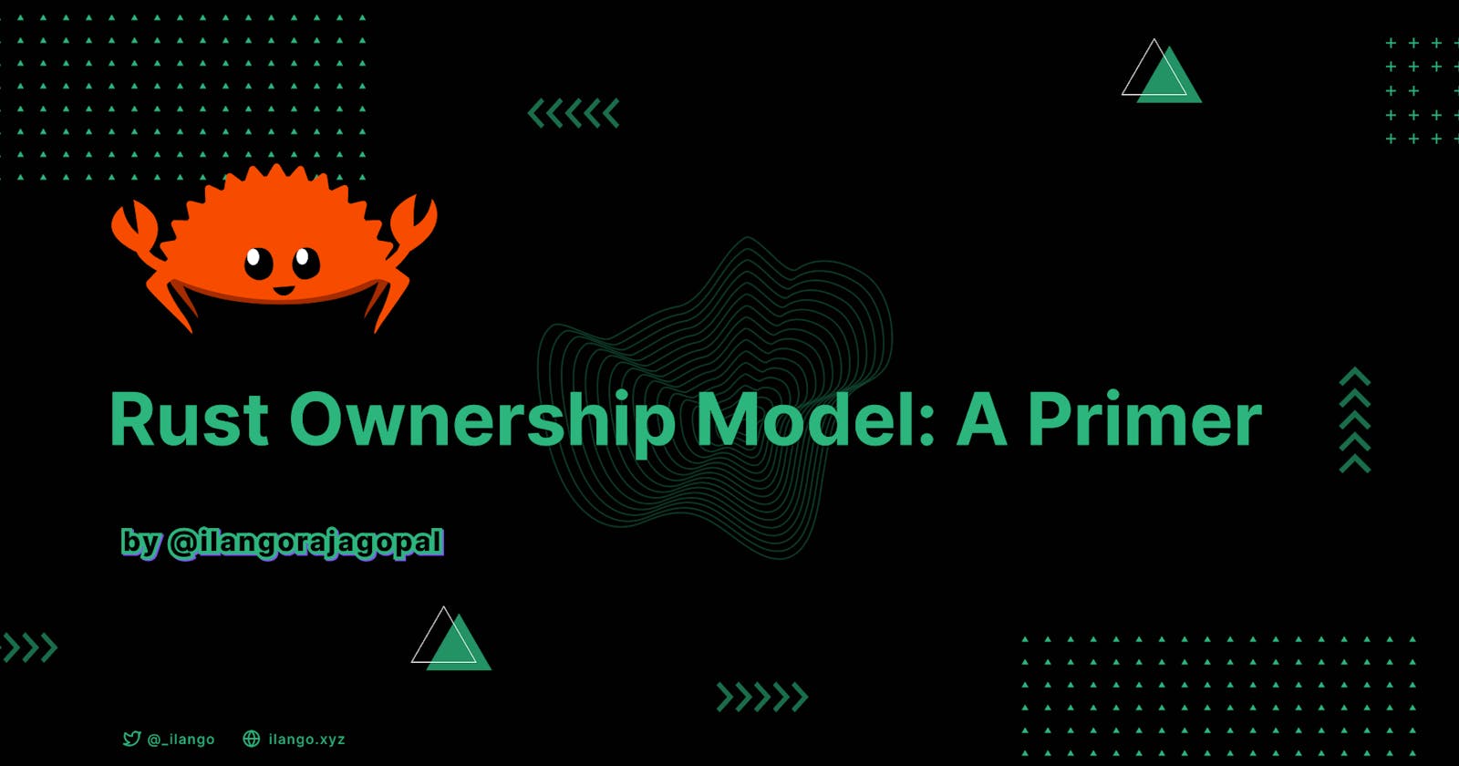 Rust Ownership Model: A Primer