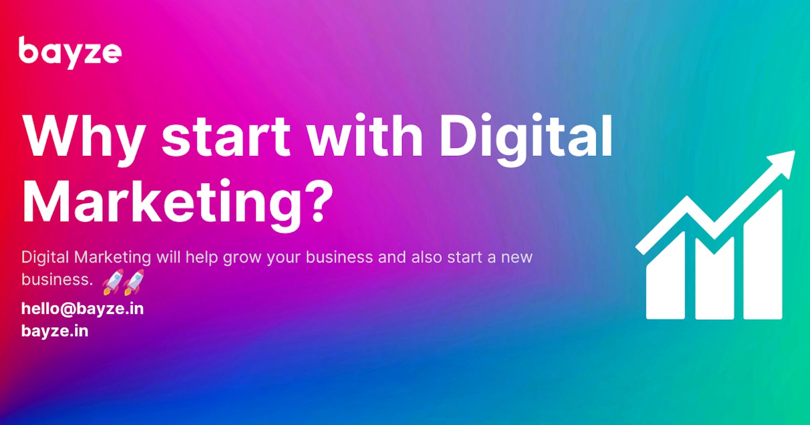 Why Start with Digital Marketing?