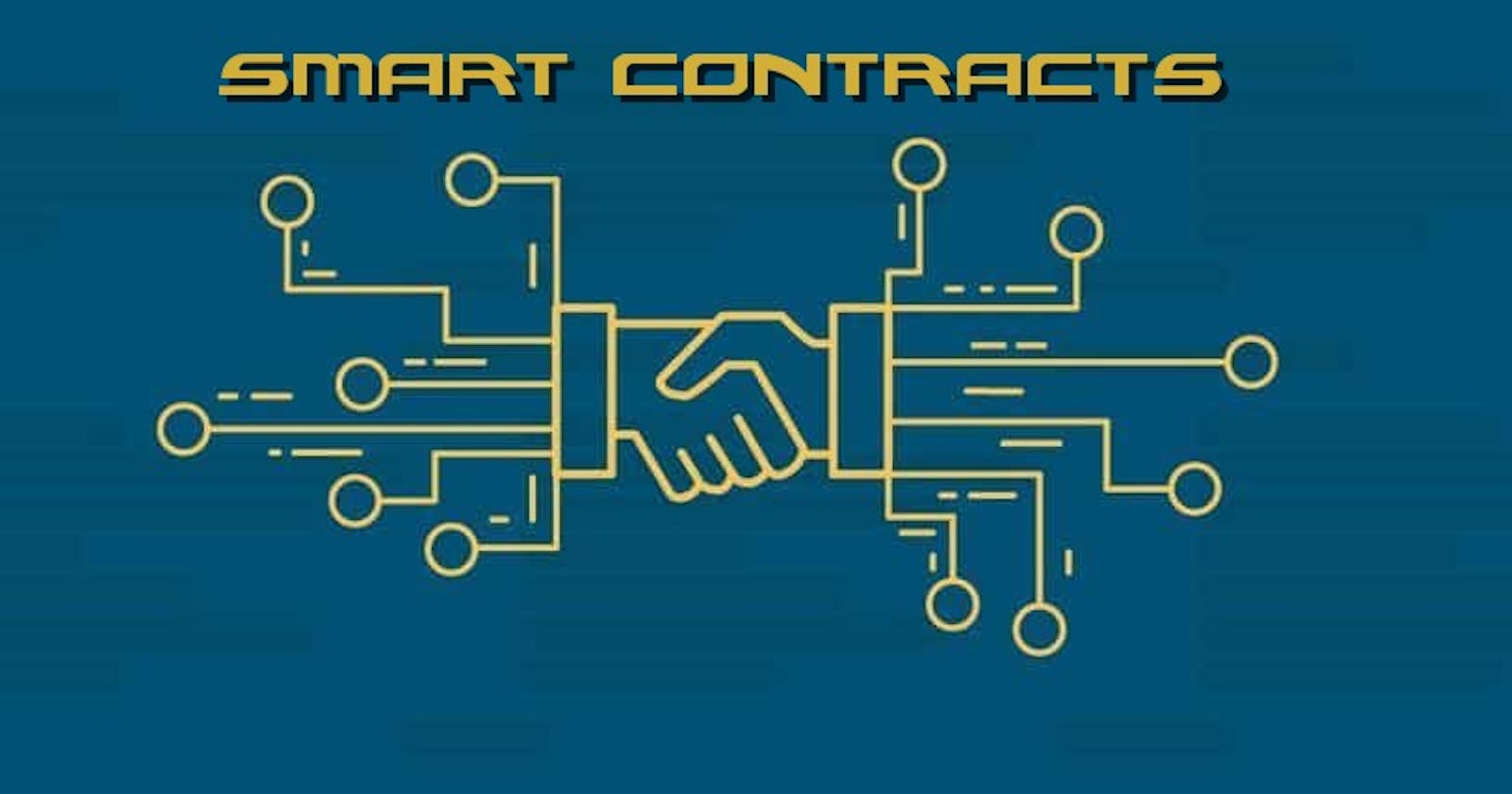 Smart Contracts - no need for middlemen