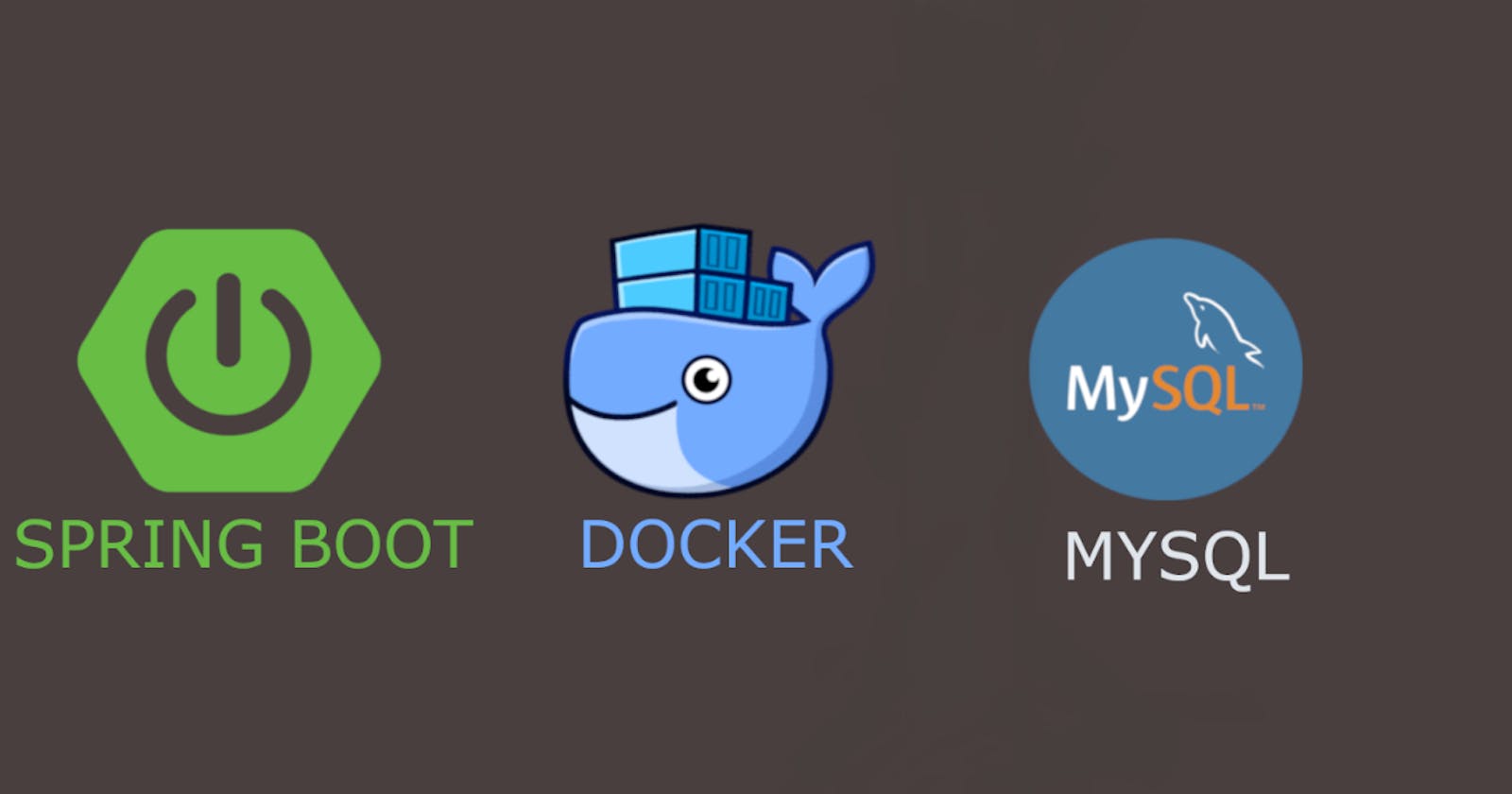 Spring Boot + MYSQL Database with Docker