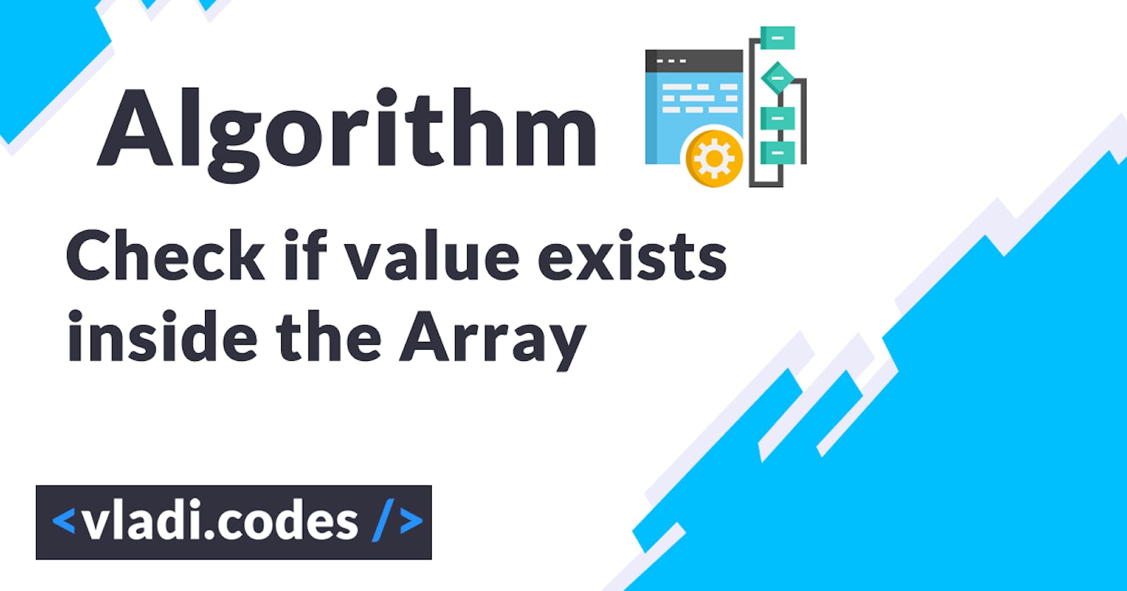 Algorithm - count elements of an Array