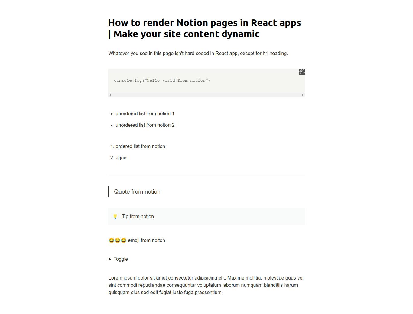 How to render Notion pages in React apps _ Make your site content dynamic.png
