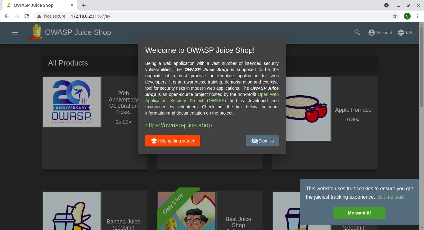 OWASP Juice Shop