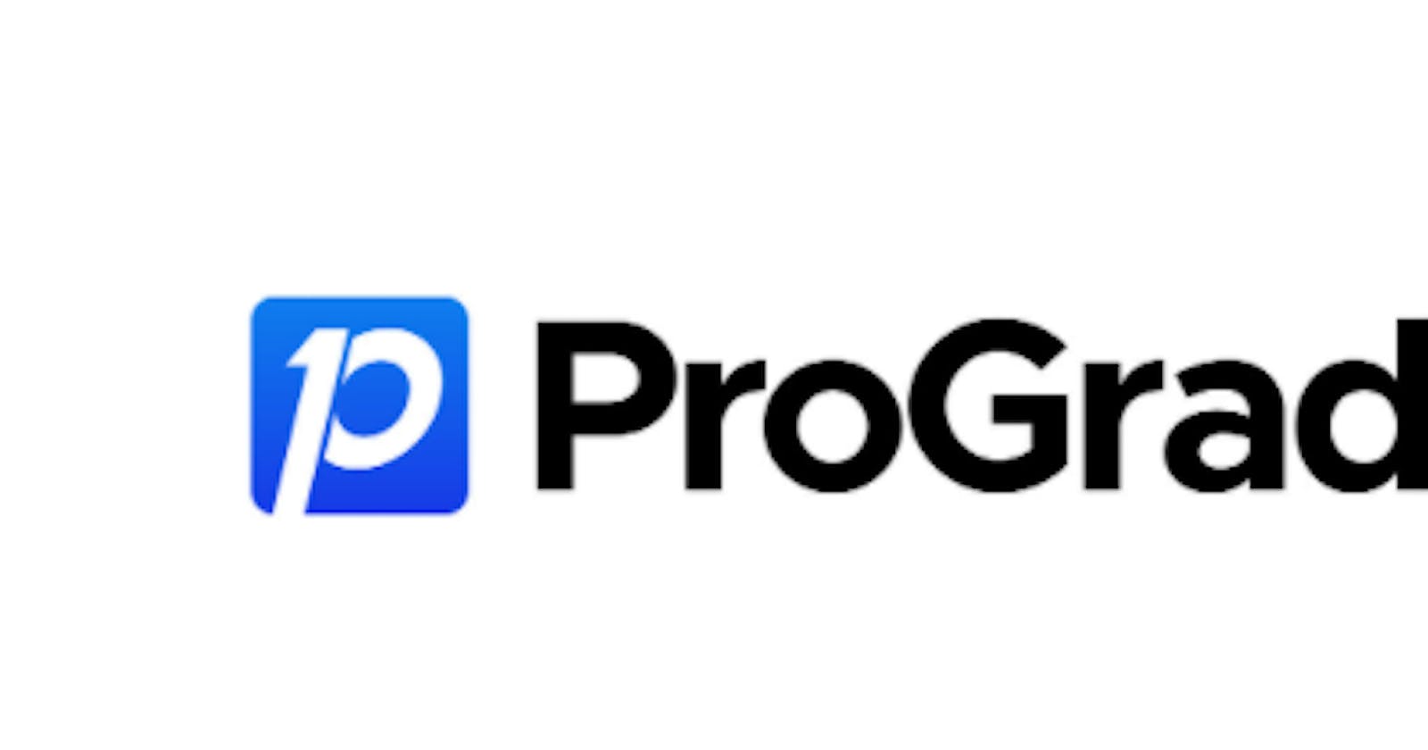 ProGrad Coding Question