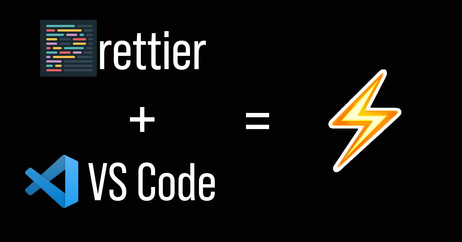 Automatic Code Formatting with Visual Studio Code and Prettier