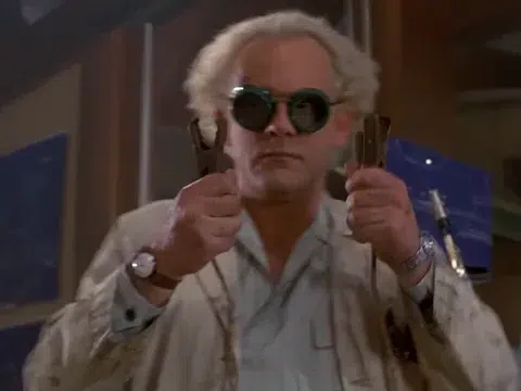 Ready doc from back to the future