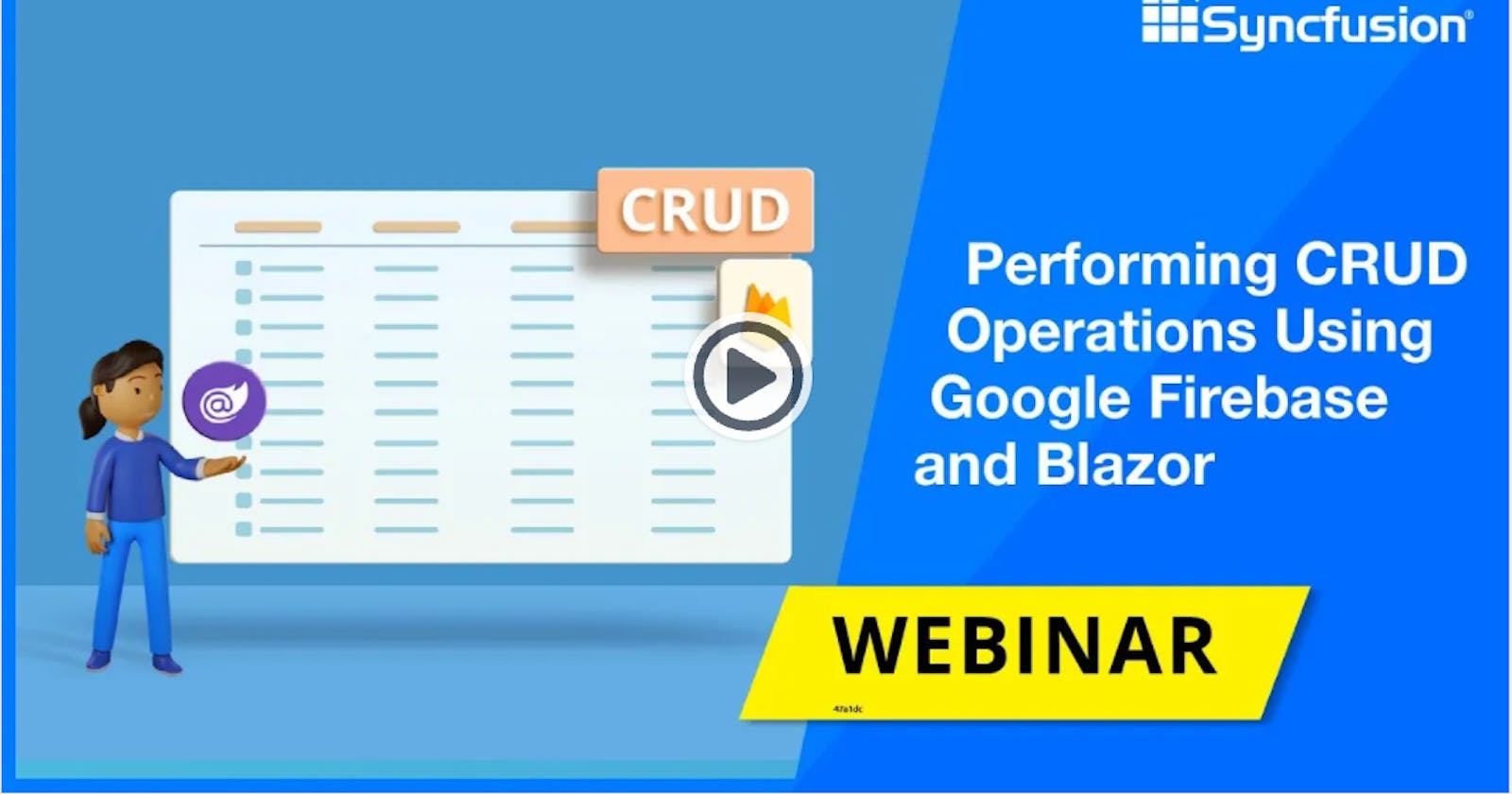 Performing CRUD Operations Using Google Firebase and Blazor