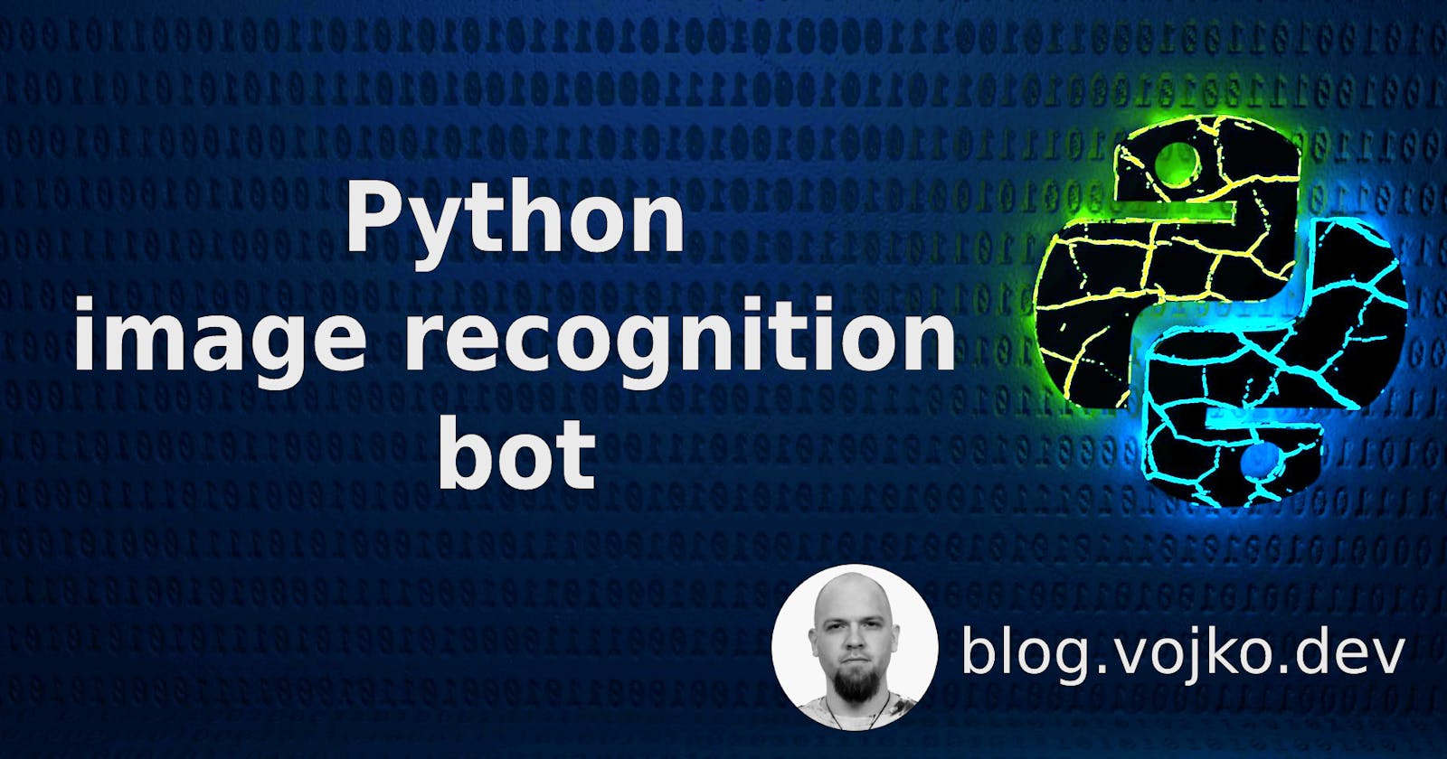Create image recognition bot with Python