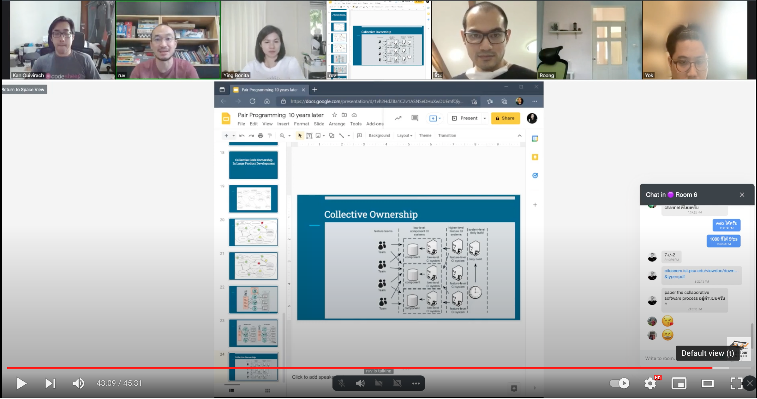 [บันทึก key takeaway #ATH21] Pair Programming 10 years later - @roofimon