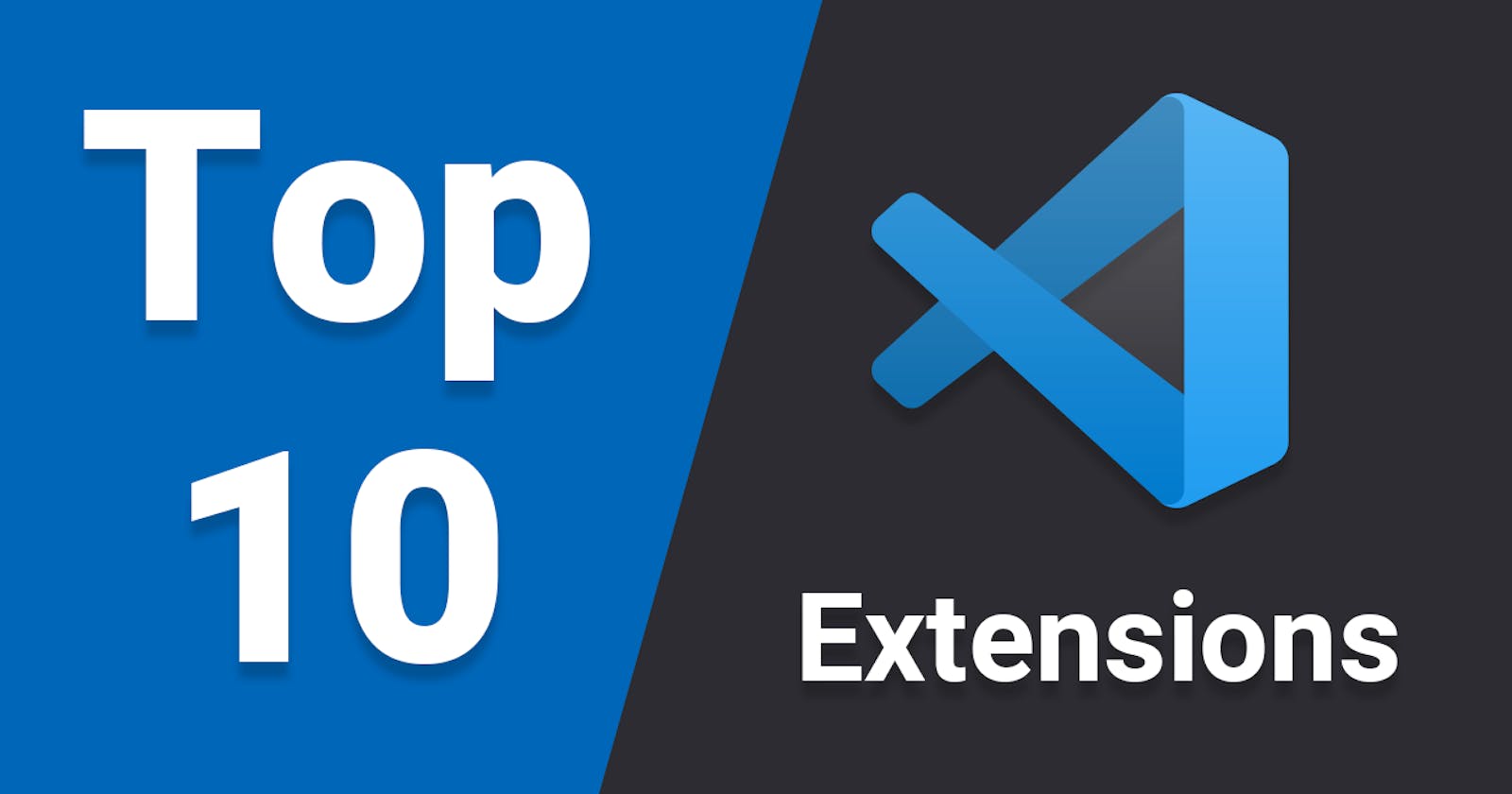 TOP 10 VsCode Extensions for web developers
