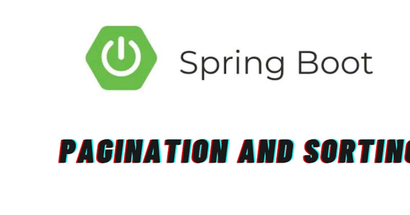 Spring Boot - Pagination and Sorting Project