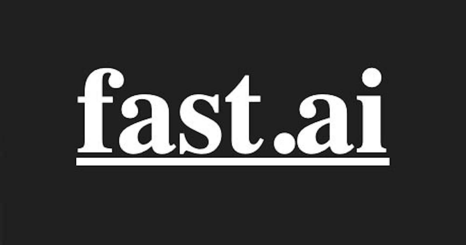 Understanding fastai's Applications: Digit classifier using fastai framework.