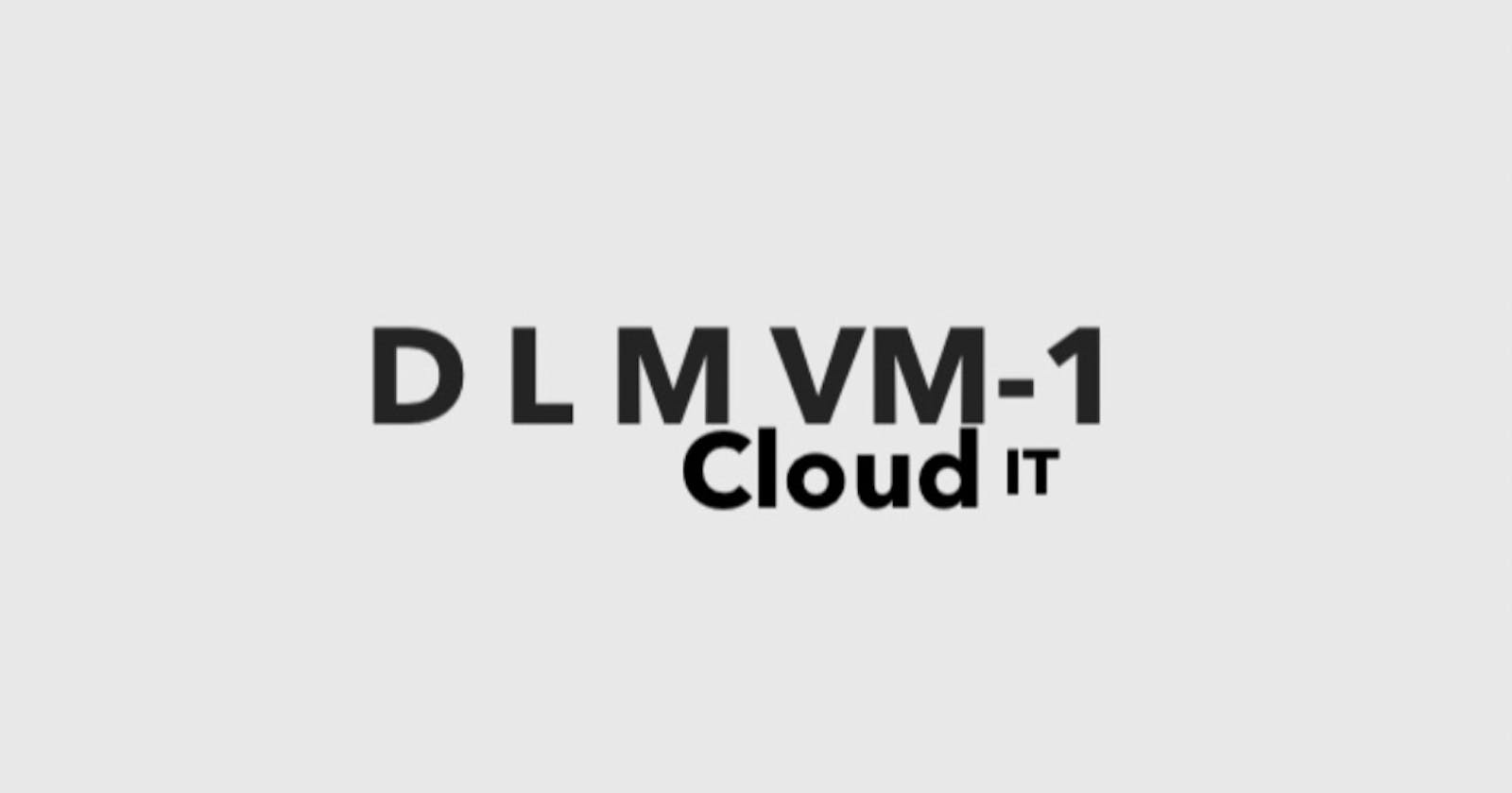 DLM-VM1-Cloud