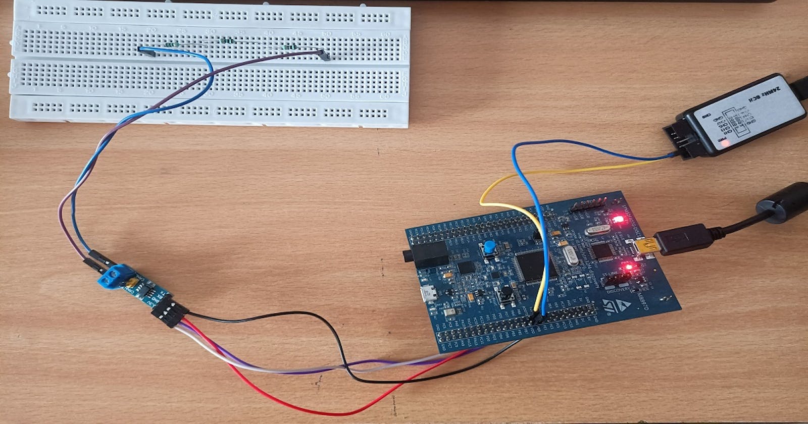 Testing the CAN peripheral on the STM32F407 Discovery Kit in Loopback Mode