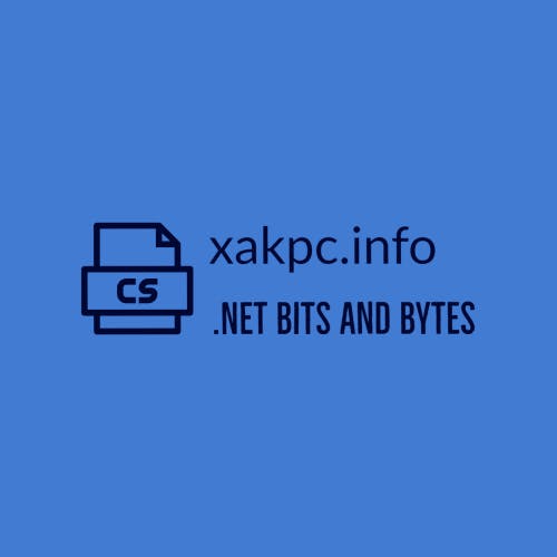 .NET Bits and Bytes (by xakpc)