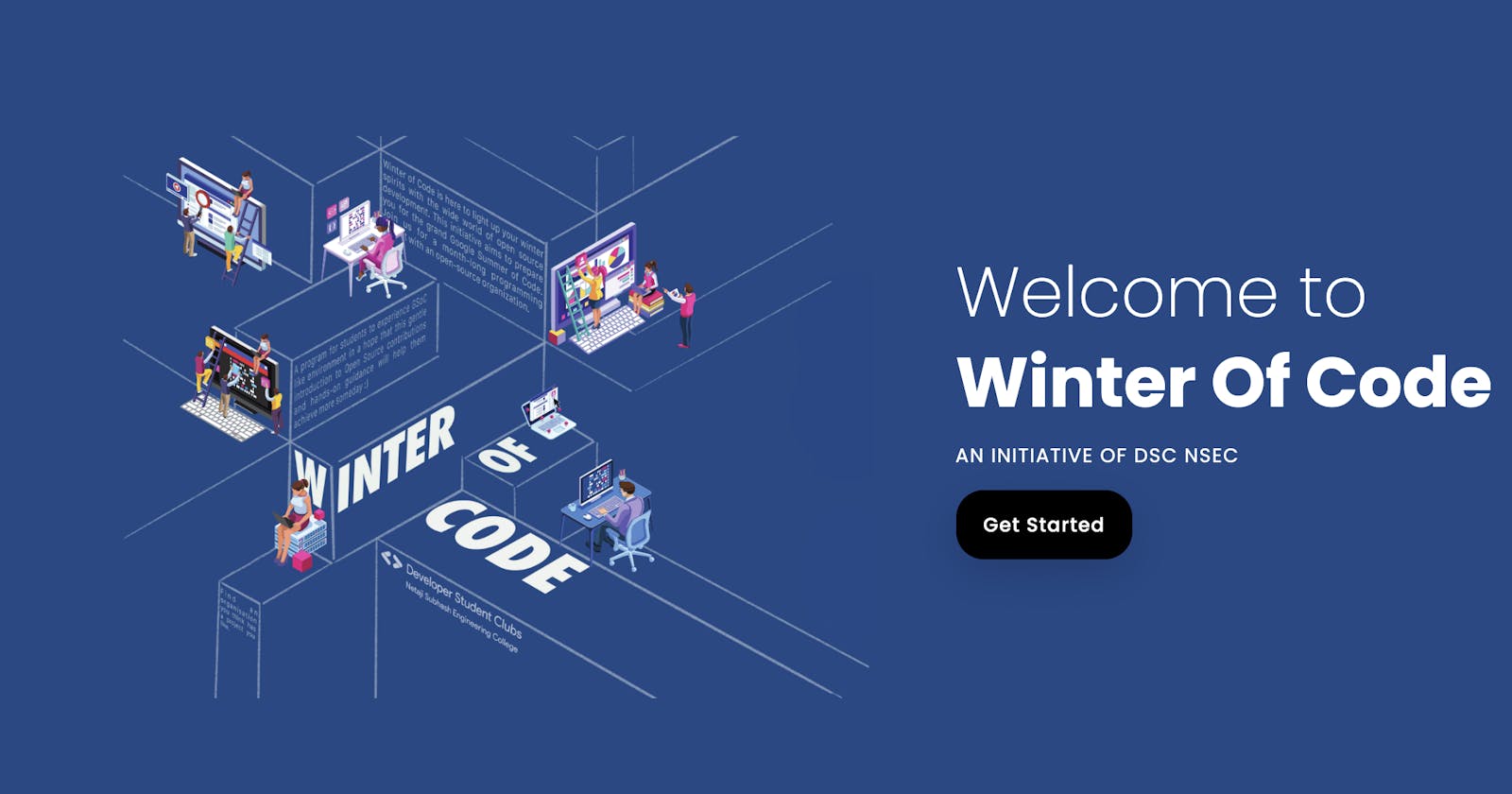 Everything you need to know about my Experience with Winter of Code 2019