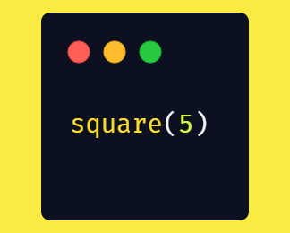 invoke a function