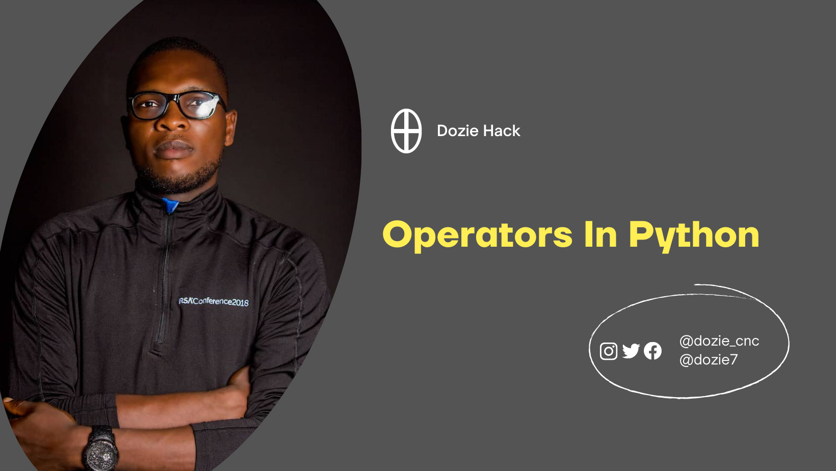 Operators In Python