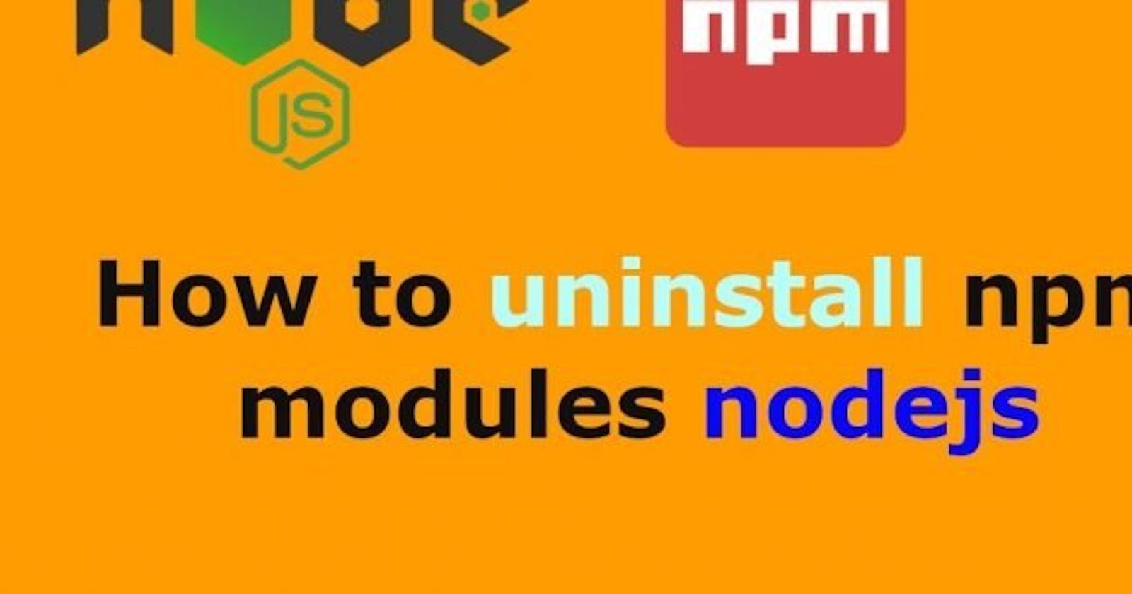 How to fully completely and utterly remove Node on Unix (Linux / Mac)