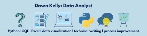 Dawn Kelly-Data Analyst