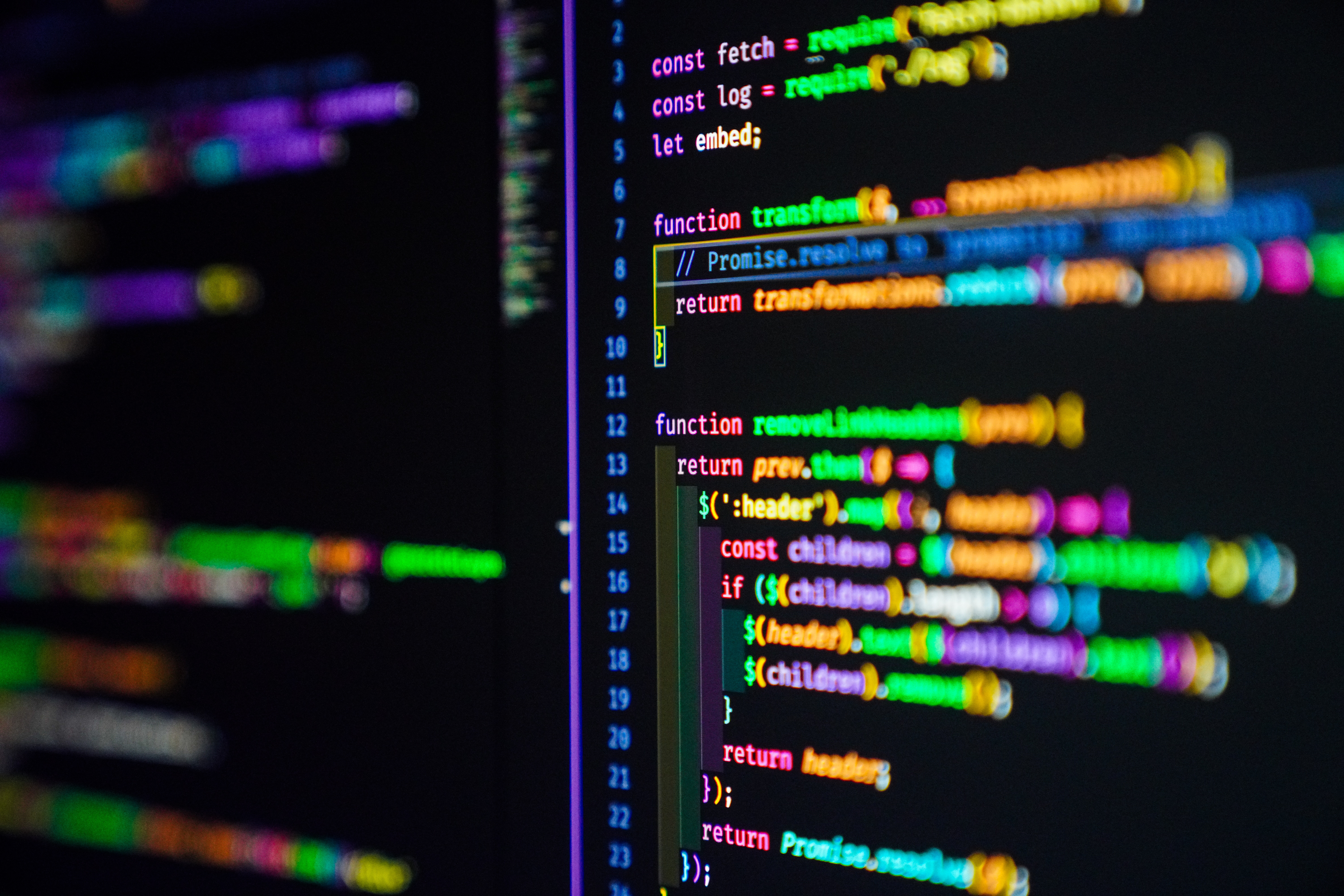 Avoid using IDEs for programming - if you are an absolute beginner