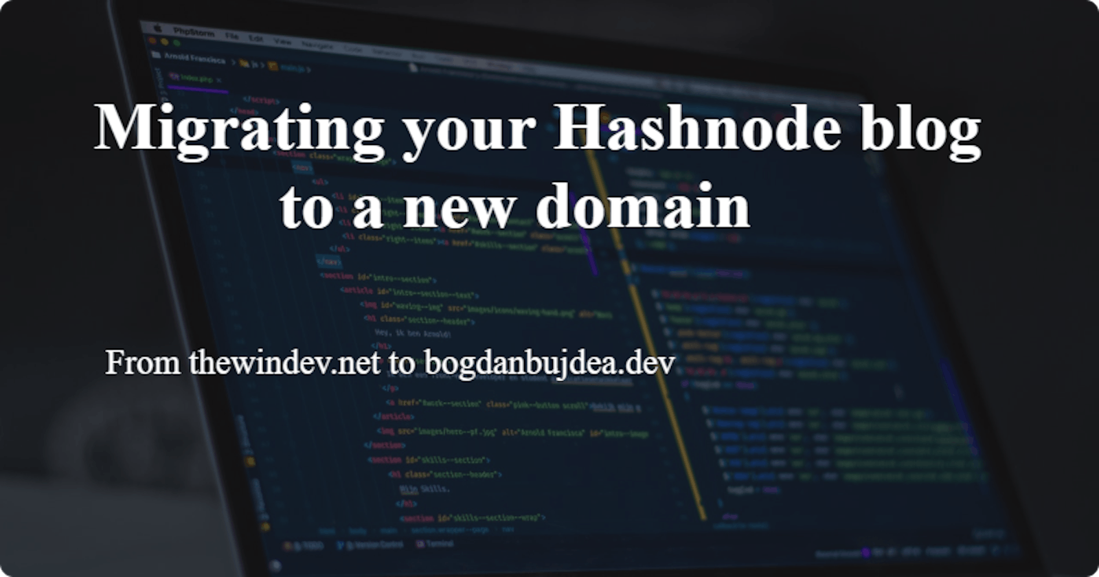 Migrating your Hashnode blog to a new domain