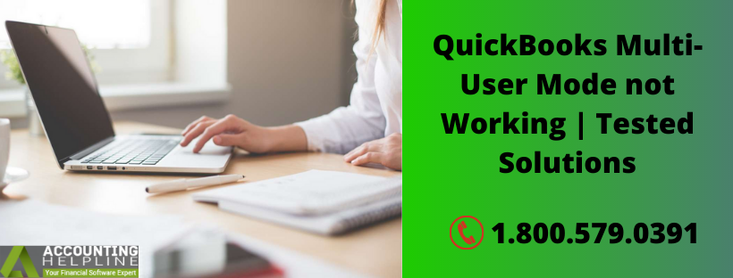 quickbooks 2016 multi user mode not working