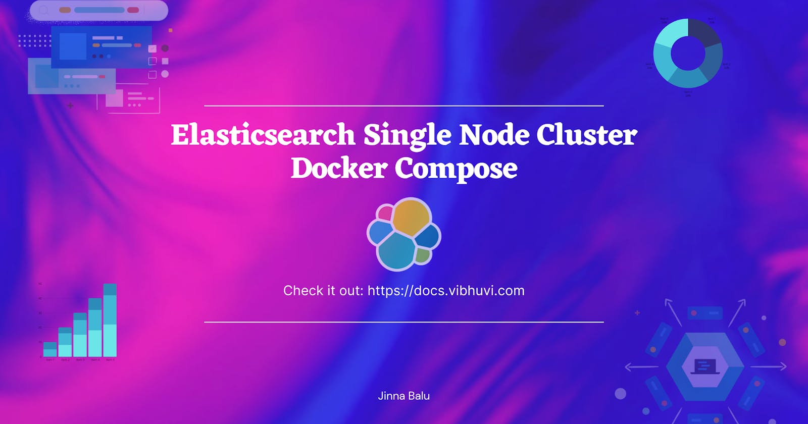Elasticsearch Single Node Cluster  - Docker