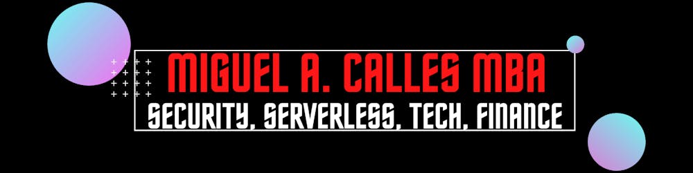 Miguel's Blog · Serverless · Security