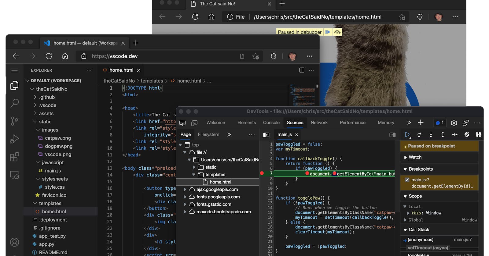 VSCode on Browser - Now, Officially !