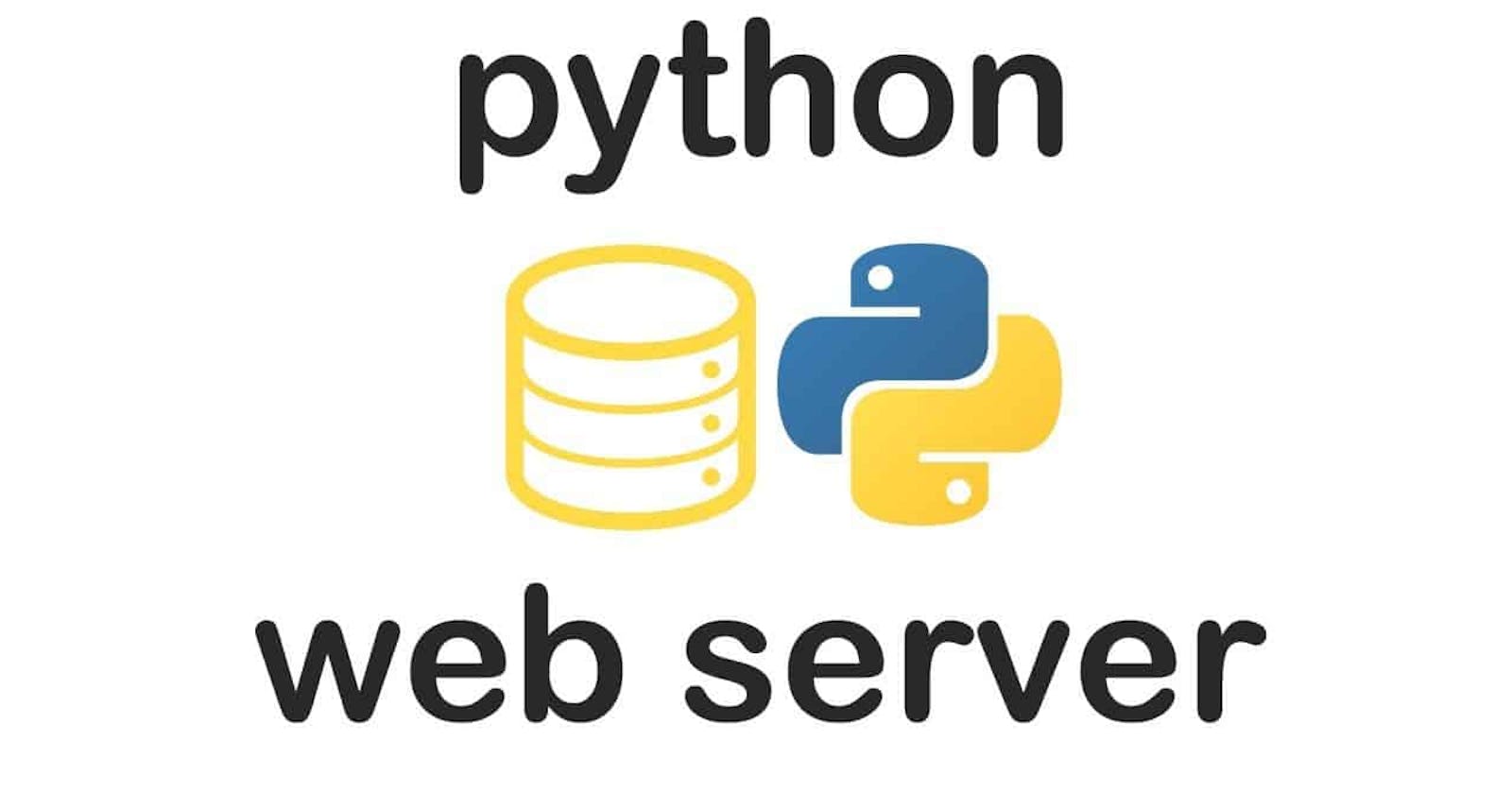 Run a simple Python HTTP Server