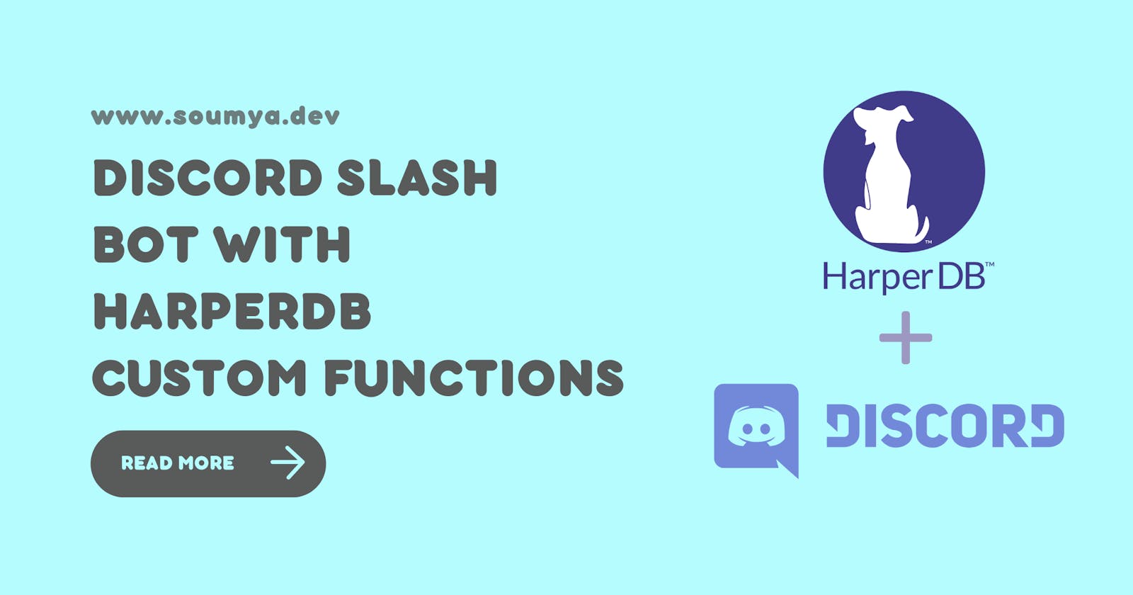 Create a Discord Slash Bot using HarperDB Custom Functions