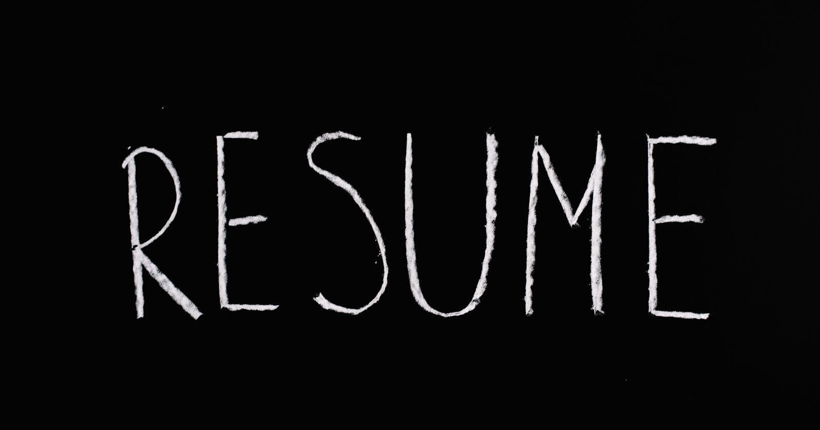 How to write an amazing resume summary statement