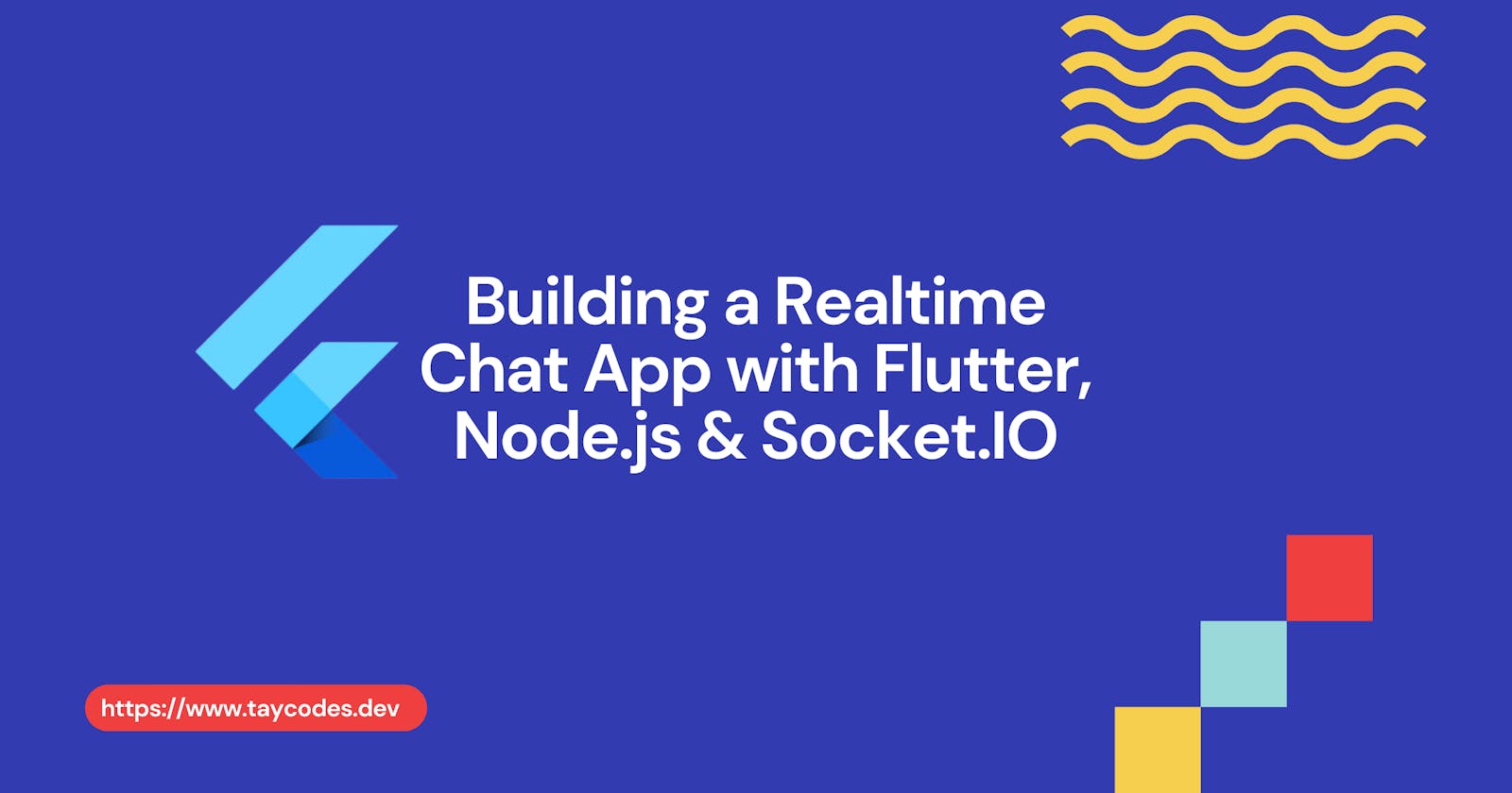 Building a Realtime Chat App with Flutter, Node.js & Socket.IO