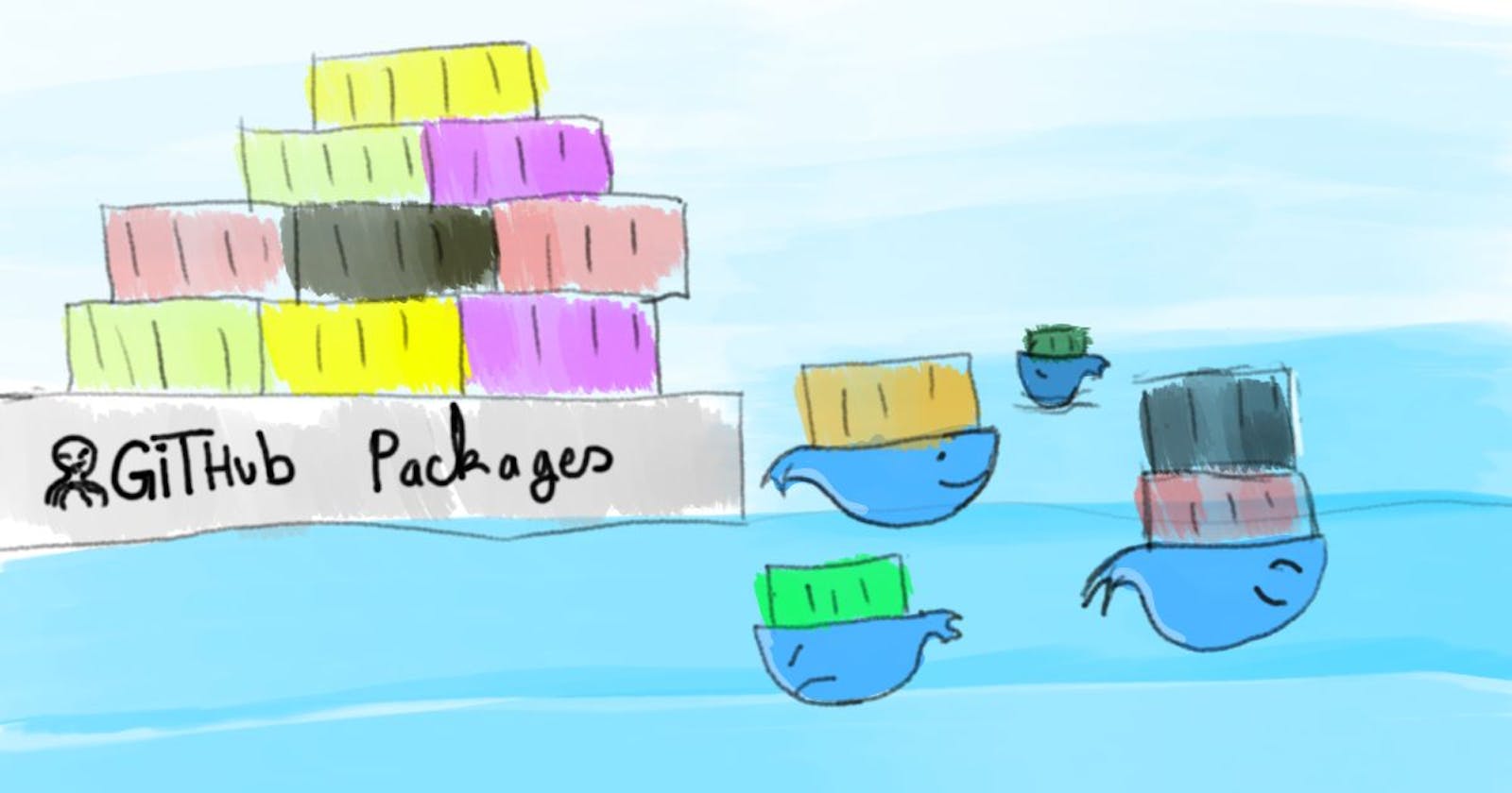 How to create a docker image and host it on Github Packages