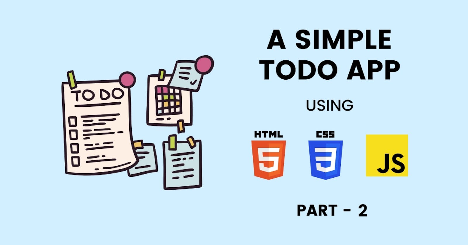 Todo App with HTML,CSS,JS (Frontend Part)