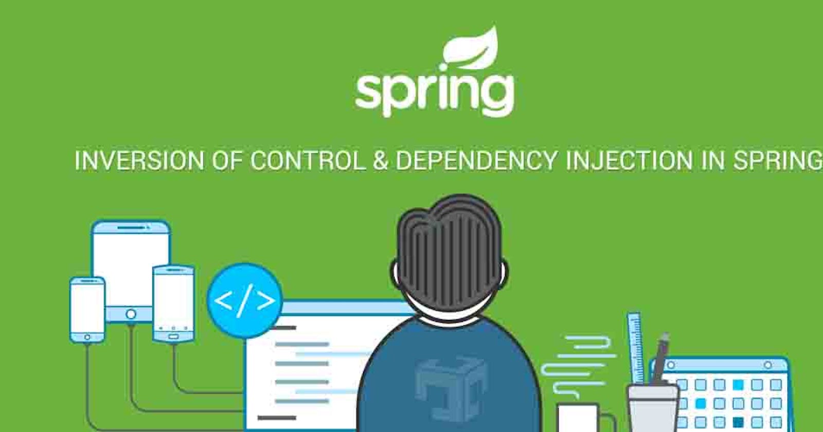 Spring  Inversion of control & Dependency Injection