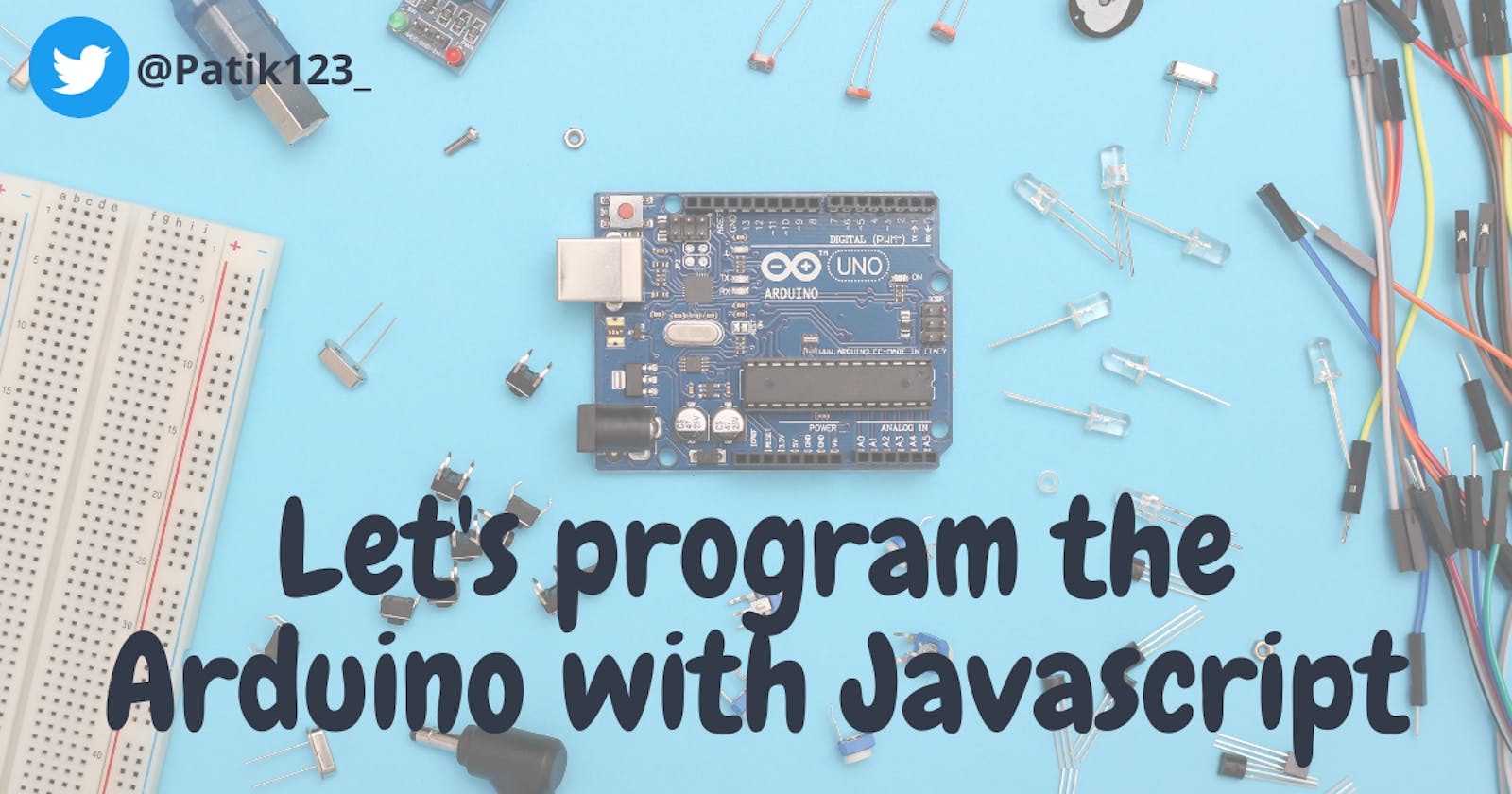 Let's program the Arduino with Javascript🤯