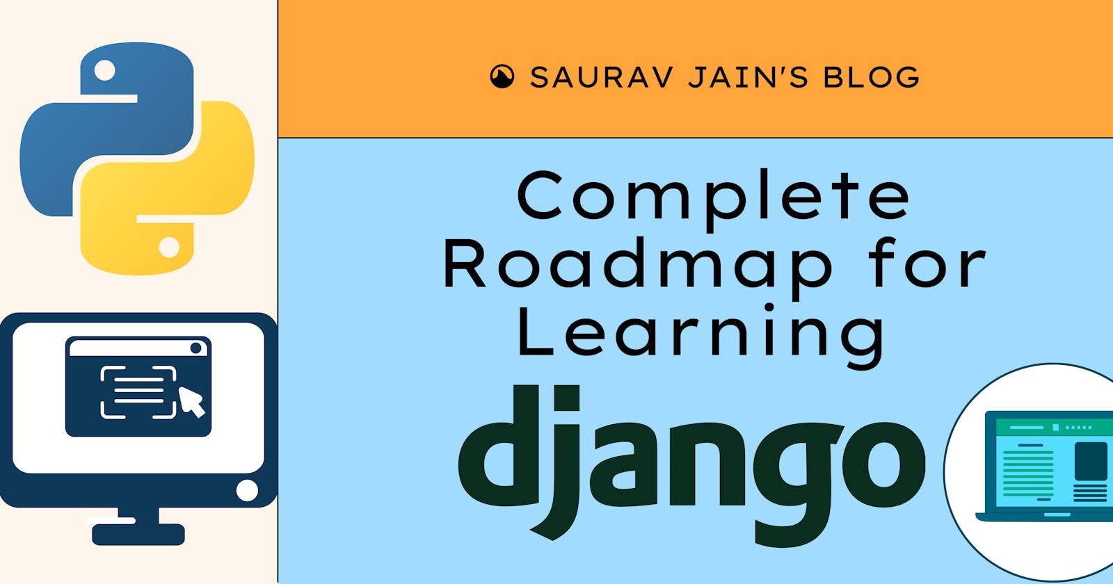 Complete Roadmap to Learn Web Development in Python (Django)