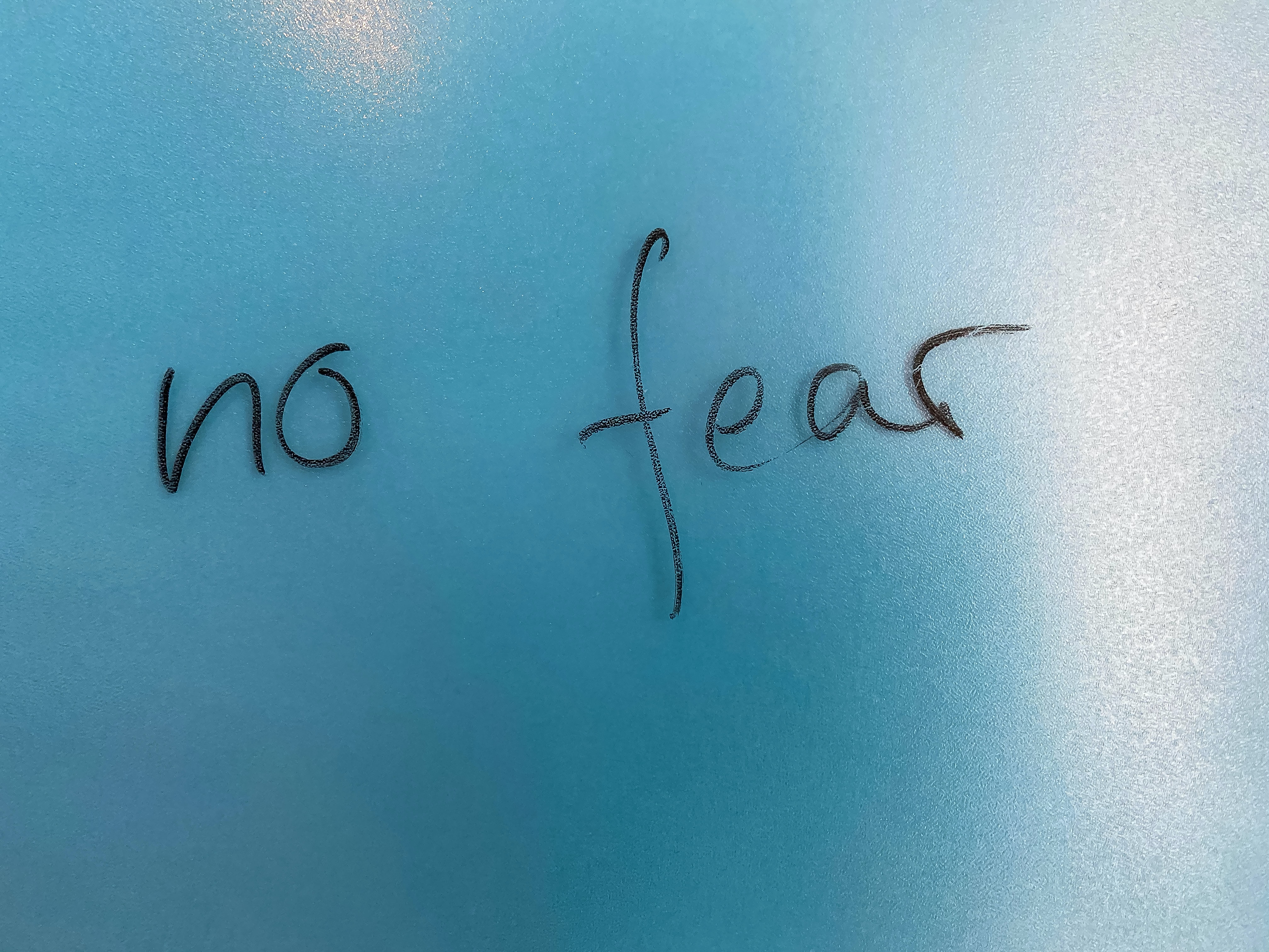 How did I overcome my fear of being in Unpleasant Situations