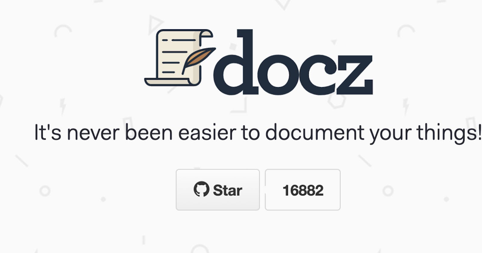 Using MDX with Docz Has Never Been This Easy!
