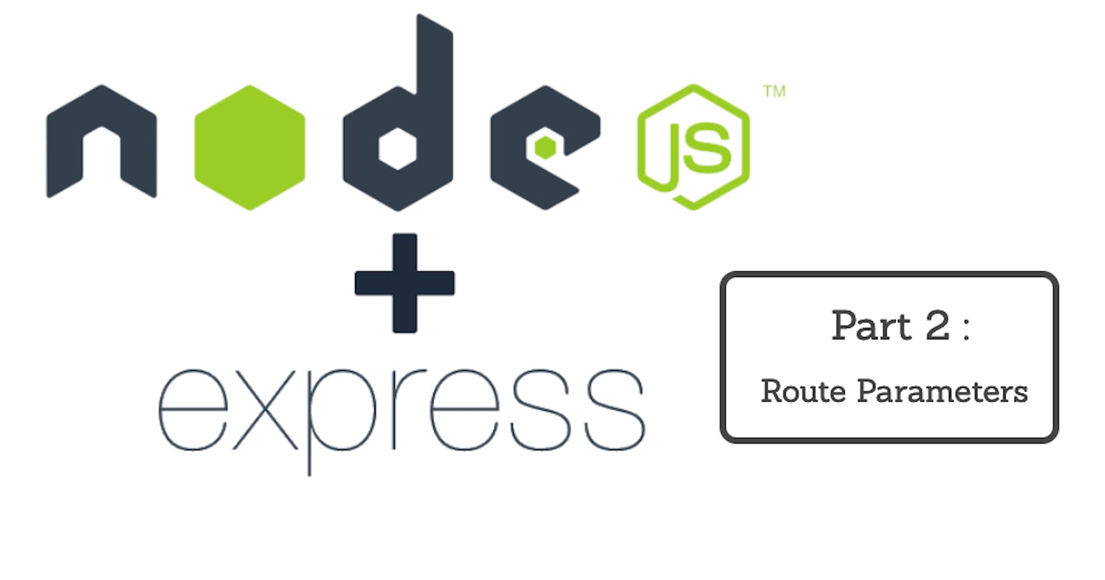 NodeJS + Express part 2: Route parameters