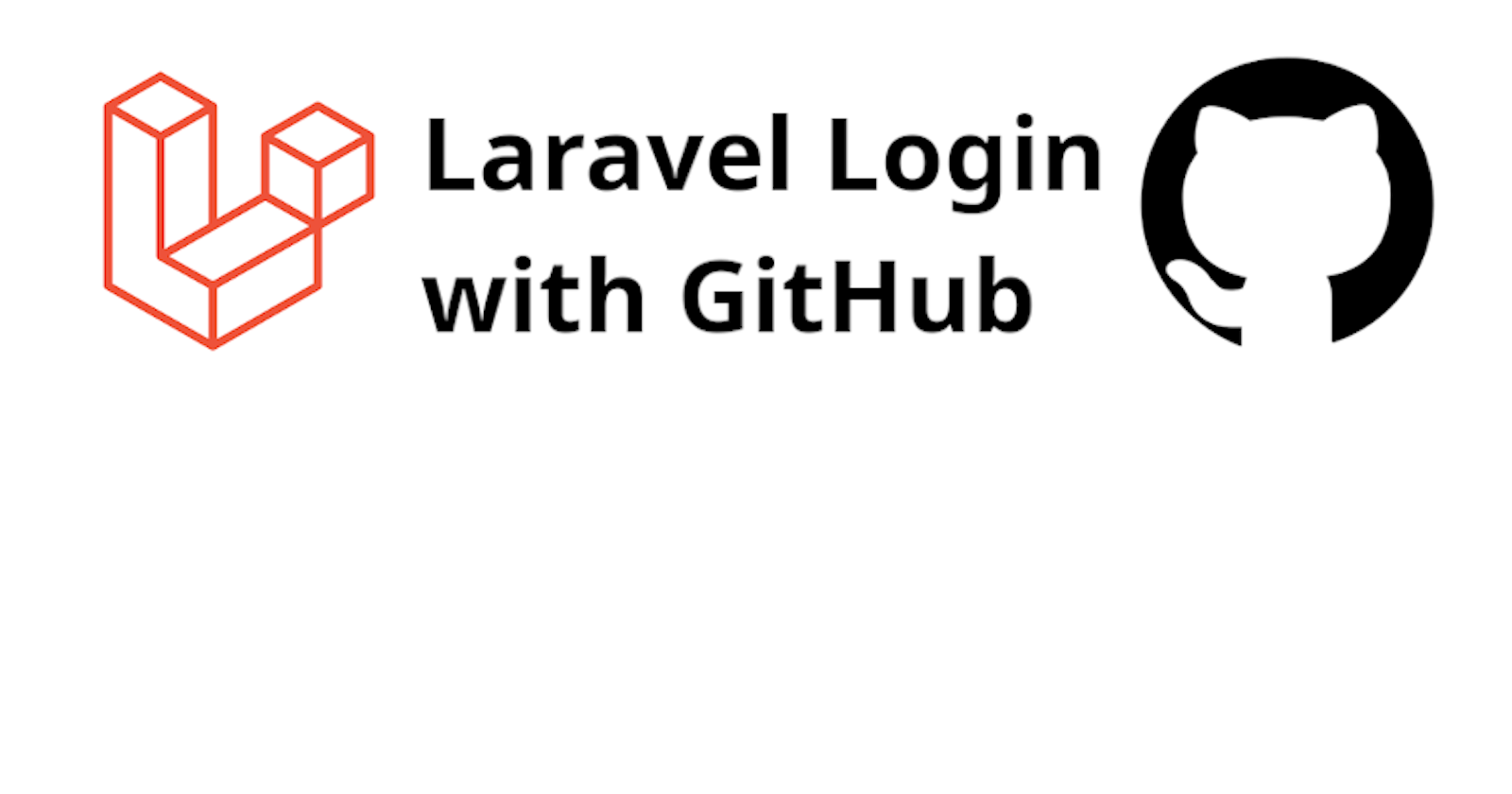 Laravel Login with Github Account.